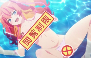 アニメ『かくして！ マキナさん!!』7話でえっちな裸やエロい体が交換されてるシーンなど