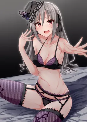 ガーターベルトのエロ可愛い画像貼っていくぜ！