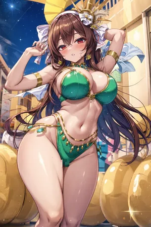 【.LIVE】八重沢なとり 二次元エロ画像＆イラスト Part4