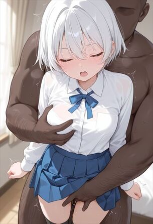 [千歳くんはラムネ瓶のなか(チラムネ)][エロ画像]西野明日風に優しく手マンしたよ♪