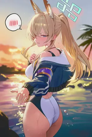 ブルーアーカイブってほんとうにエロくないですか？こんなにエロくていいんですか？