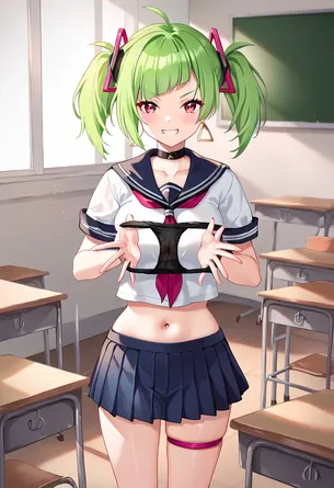 【VTuber】DELUTAYA Δの2次元エロ画像＆エロイラスト Part1