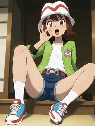 [ポケモン][エロ画像]セイカが能動的にフェラ〇オしてくれたよ♪