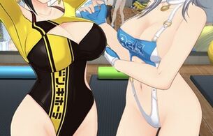 『ドルフィンウェーブ』とTCG「Reバース」コラボでエロいスカート脱げてハイレグ衣装！