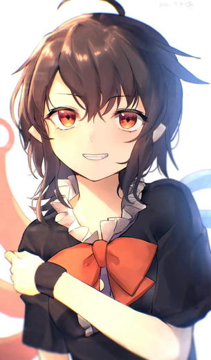 【東方Project】封獣ぬえのイキ顔になってるドエロい抜ける画像