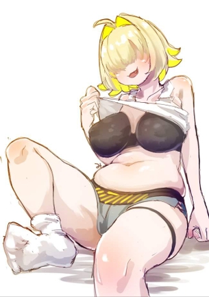 エレグのオナニー姿を想像するだけでめっちゃ抜けるエロ画像【勝利の女神：NIKKE】