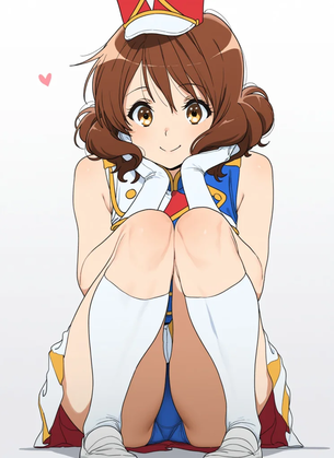 【画像】久美子えっちな下着♥【響け】