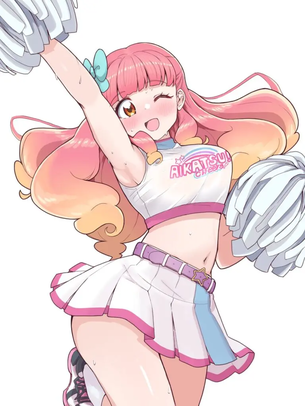 チアガールの画像ください
