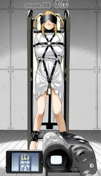 【悲報】デスノートのミサミサ、この状態で2ヶ月間拘束されたのヤバすぎだろ