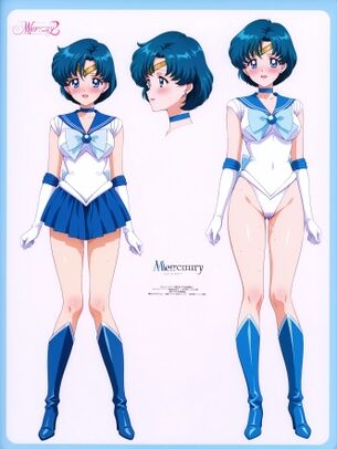 『SDXL』【セーラームーン】セーラーマーキュリー（水野亜美）さんのAIエロ画像　その１