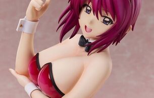 『機動戦士ガンダムSEED DESTINY』ルナマリア・ホークのエロいバニー姿のエロフィギュア