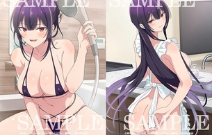『履いてください、鷹峰さん』BD/DVD店舗特典でエロすぎる丸見え水着や裸エプロンなど！