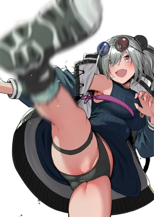 【二次】キック女子の脚が美しすぎる画像まとめ