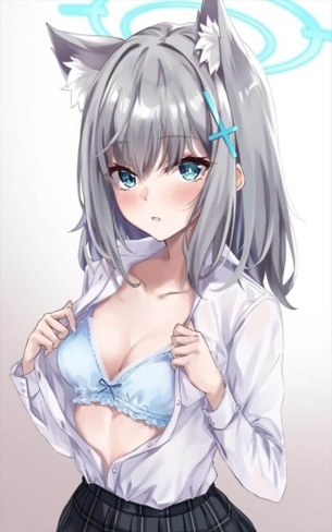 【ブルーアーカイブ】砂狼シロコのエッチでがっつり抜けるエロ画像