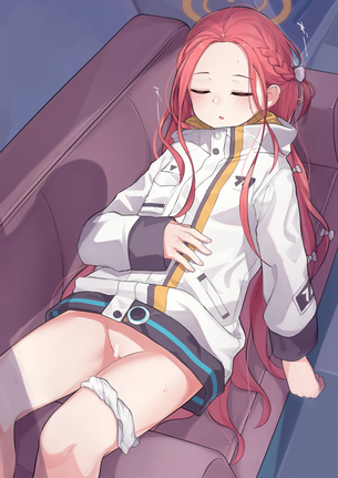 【ブルーアーカイブ】花岡ユズの2次元エロ画像＆エロイラスト Part6