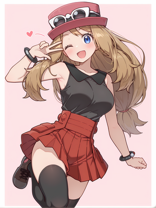 【画像】ポケモンの女の子エッチすぎる問題