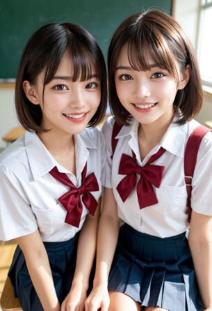 【AIグラビア】女子校生・JKのAI画像まとめ【リアル調】 Part 7 [AI Generated]