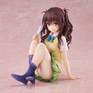 『To LOVEる』結城美柑さん、サンプル画像で既にパンツが見えてるエッチなフィギュアが再販される
