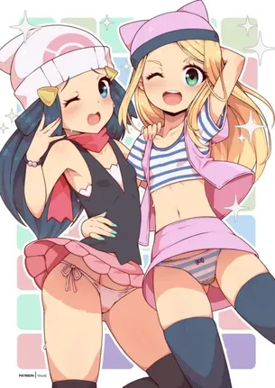 ポケットモンスターの至高vs究極のエロ画像