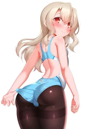 競泳水着のエロ可愛い画像貼っていくぜ！