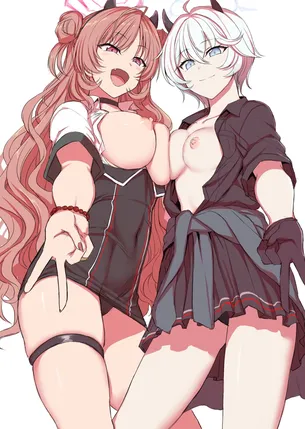 【ブルーアーカイブ】旗見エリカ の萌え＆Ｈ画像☆
