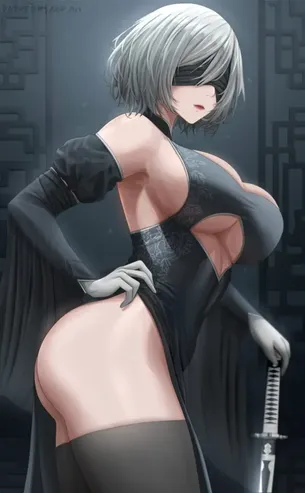 NieR Automataでしこれる二次画像ください！