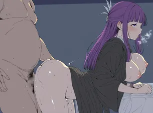 【葬送のフリーレン】フェルンとハメハメ濃厚Ｈがしたくなる二次エロ画像