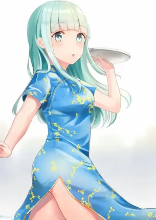 チャイナドレスのドエロい画像