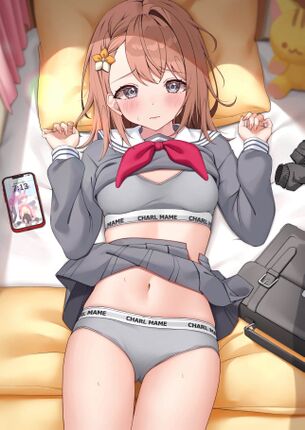 スポーツブラ着用女子の無防備な健康エロス(*´Д`*)ﾊｧﾊｧ ㉙