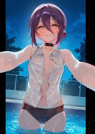 【チェンソーマン】レゼ のエロ＆萌え画像 ②