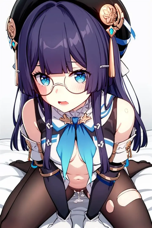 【崩壊：スターレイル】ペラゲヤ・セルゲーヴナのイキ顔になってるドエロい抜ける画像