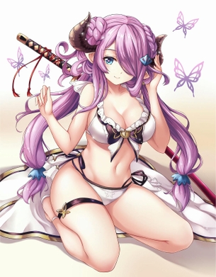【二次元】紐パン紐ビキニを着た美少女達のエロ画像 Part.13 50枚