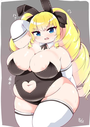 バニーガールのエロ画像を復習していく
