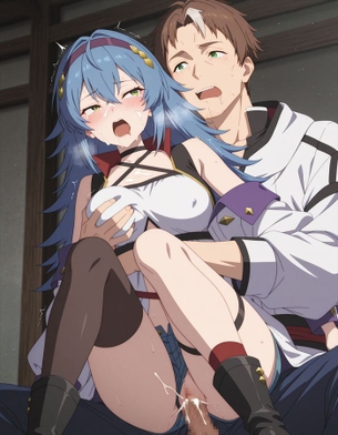 [おっさん剣聖][エロ画像]ミュイ・フレイアとカラダの関係になったよ～♪