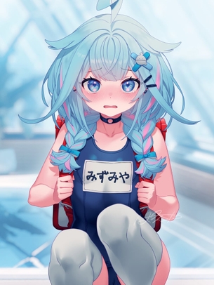 【キャラ】水宮枢 画像まとめ【hololiveDEV_IS/FLOWGLOW】