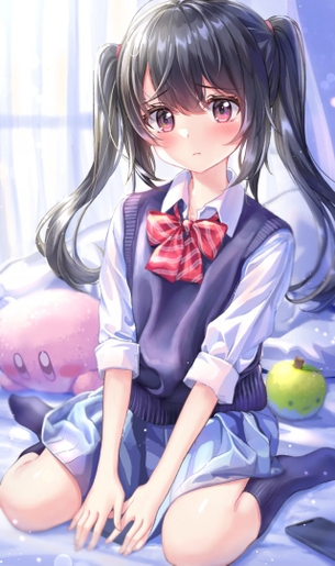 【非・微エロ】可愛らしさが詰まった制服美少女画像まとめ その２４