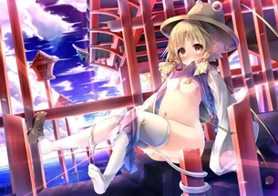 【画像あり】洩矢諏訪子の衝撃画像が流出！？(東方Project)