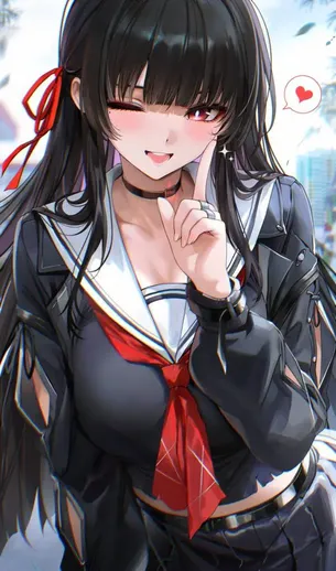 鳴潮のエロ画像をランダムに貼っていくスレ