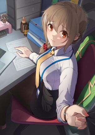 【二次】ネクタイ女子、なんか妙に色っぽい画像だけ集めた結果ｗ