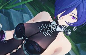 『ゼンレスゾーンゼロ』えっちすぎるドスケベの対魔忍みたいなスケスケ服のエロ女の子！