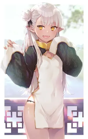 チャイナドレスの二次画像がヌけすぎてこまる件について