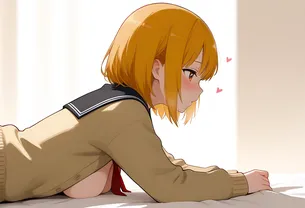 【茉莉花ちゃんの好感度はぶっ壊れている】三笠心菜の2次元エロ画像＆エロイラスト Part3