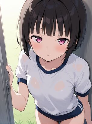 【ブルマ】ブルマとかいう絶滅危惧種の画像貼ってくれ　その9【二次画像】