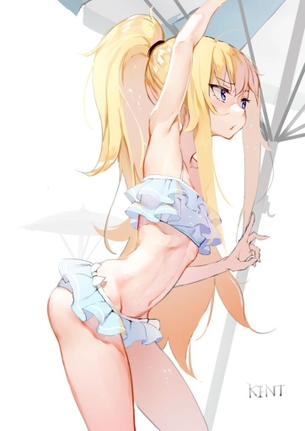 威力バツグンなポニーテールの二次エロ画像詰め合わせ