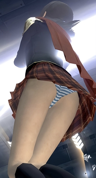 【画像】謎のパンツゲー『FF零式』のデュースとかいう女