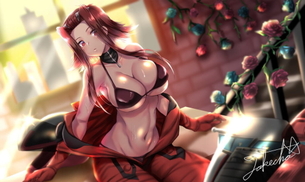 【遊☆戯☆王】声優さんのエロボイスに合わせて鑑賞したい十六夜アキの抜けるエロ画像