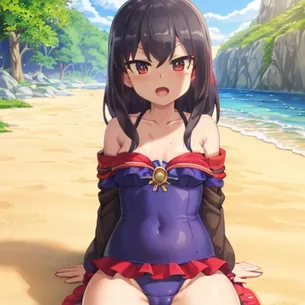 【ポーション頼みで生き延びます！】カオルの2次元エロ画像＆エロイラスト Part1