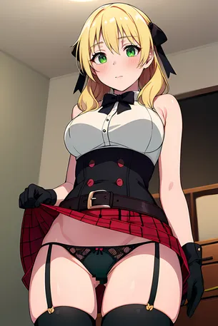 【とある科学の一方通行】エステル=ローゼンタールの2次元エロ画像＆エロイラスト Part1