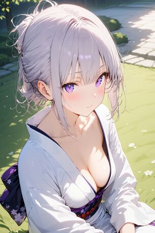 【AIイラスト】銀髪の女の子のAI画像まとめ【アニメ調】 Part 10 [AI Generated]