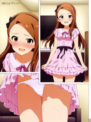 『AIエロ画像』【アイドルマスター】水瀬伊織ちゃんのAIエロ画像を大量作成 その2-1